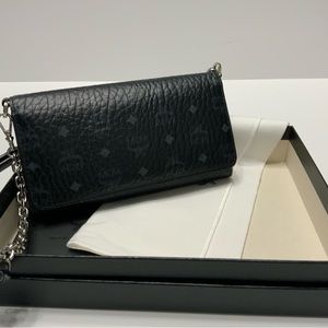 MCM Phone Chain Wallet